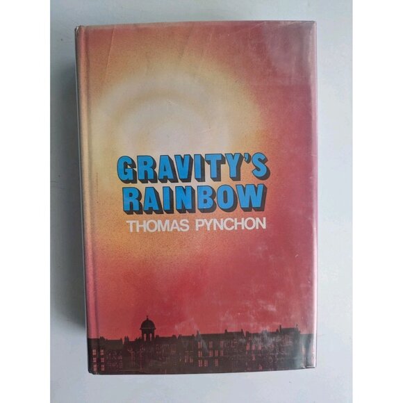 Thomas Pynchon GRAVITY'S RAINBOW First Edition 4th Printing 1973 HC Hardcover - Picture 1 of 16